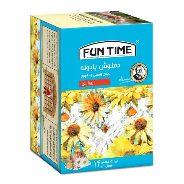 دمنوش بابونه فان تایم تی بگ 14 عددی