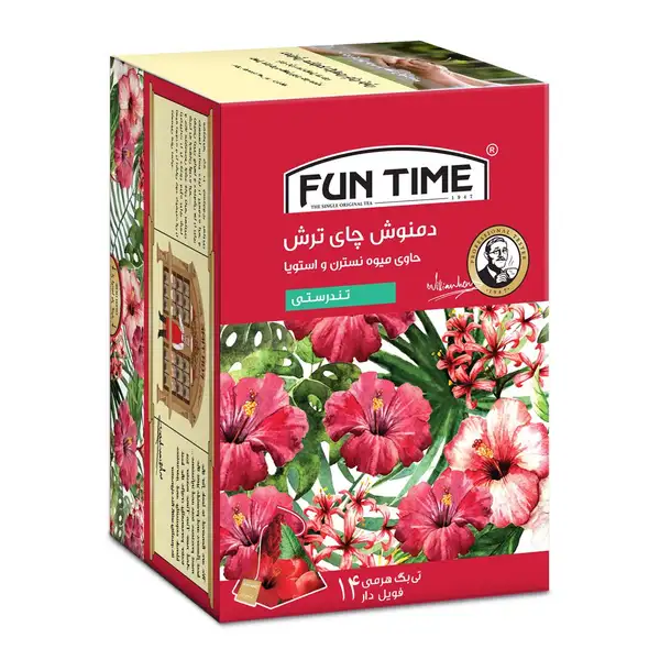 دمنوش چای ترش فان تاین تی بگ 14 عددی