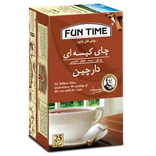 چای سیاه دارچین فان تایم تی بگ 25 عددی gallery0