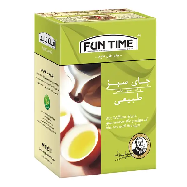 چای سبز ساده 200 گرمی
