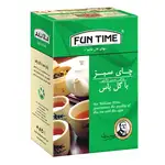 چای سبز با گل یاس فان تایم 200 گرمی thumb 1