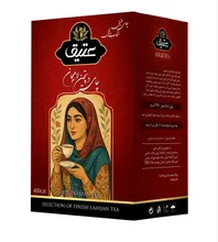 چای عتیق ایرانی سرگل ممتاز 400 گرمی ساده gallery0